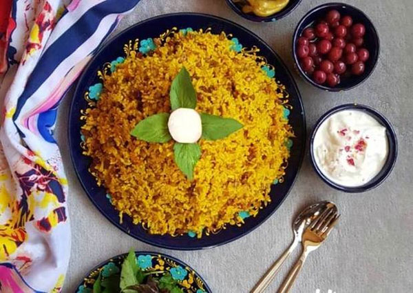 کته عدس بدون گوشت