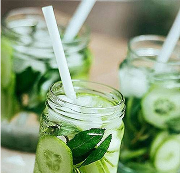 لیموناد رزماری و خیار