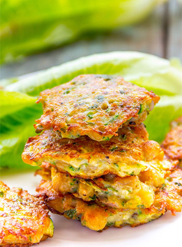 کوکوی نخود و کدوسبز