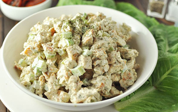 سالاد پیازچه