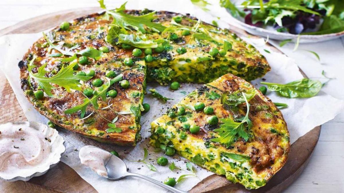 کوکو نخود سبز، لذیذترین کوکوی ایرانی