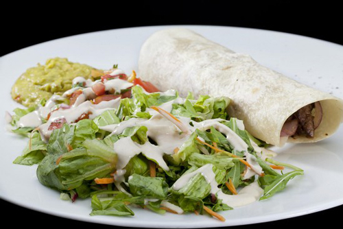 تورتیلای فیله سوخاری