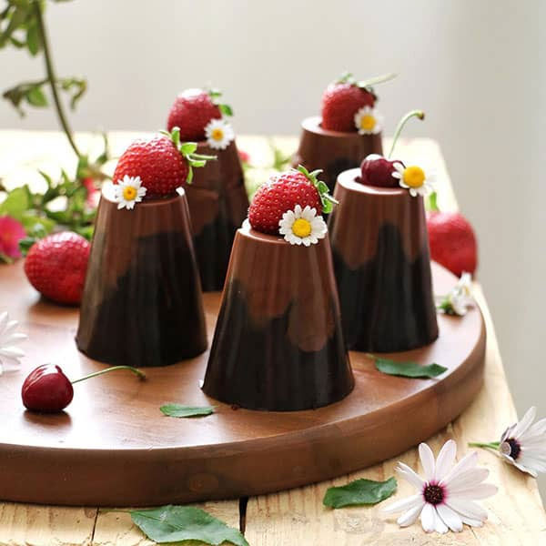 طرز تهیه موس شکلاتی