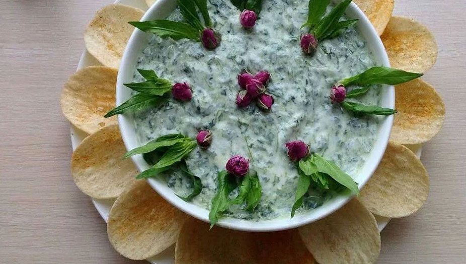 بورانی اسفناج