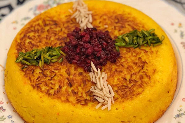 طرز تهیه ته‌دیگ ته‌چینی