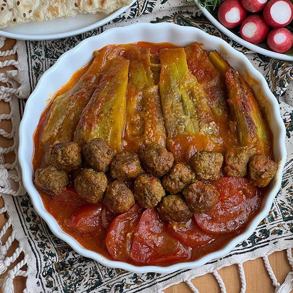 مشته بادمجان