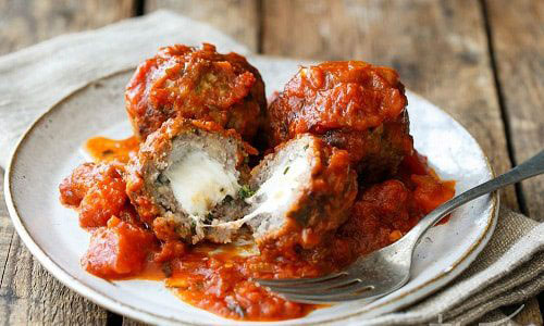 مافین گوشت قلقلی