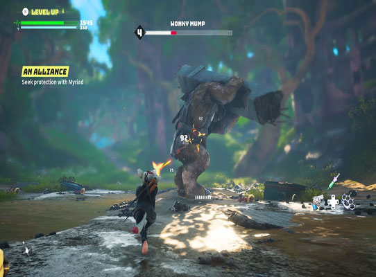 نقد و بررسی بازی Biomutant