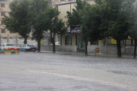 پیش‌بینی وقوع رگبار باران در برخی مناطق کشور