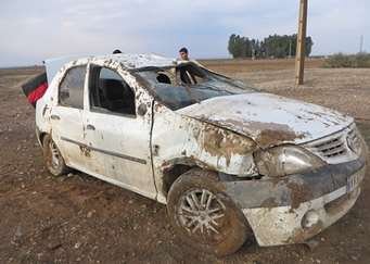 مصدومیت هفت نفر در پی تصادف در اتوبان تهران قم