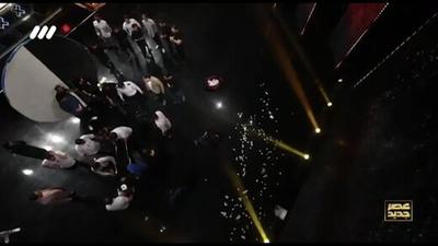 حادثه شدید برای شرکت کننده عصر جدید وسط اجرای نمایش