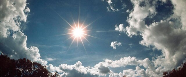 بارش پراکنده باران در برخی نقاط کشور/ افزایش دما در سواحل شمالی