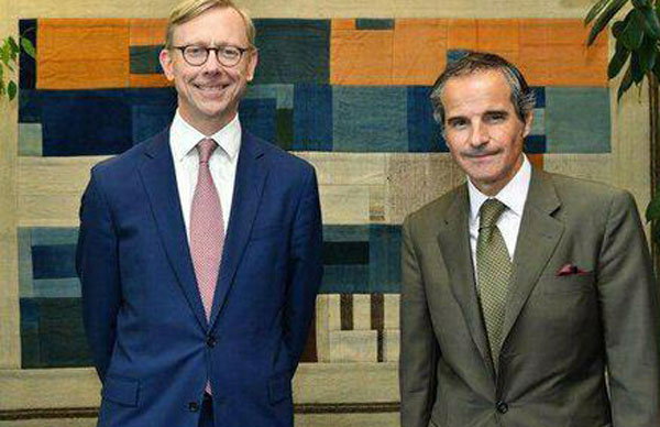 کنایه عراقچی به هوک و گروسی