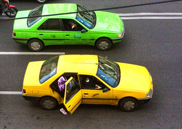 ورود بدون ماسک به تاکسی در پایتخت ممنوع شد