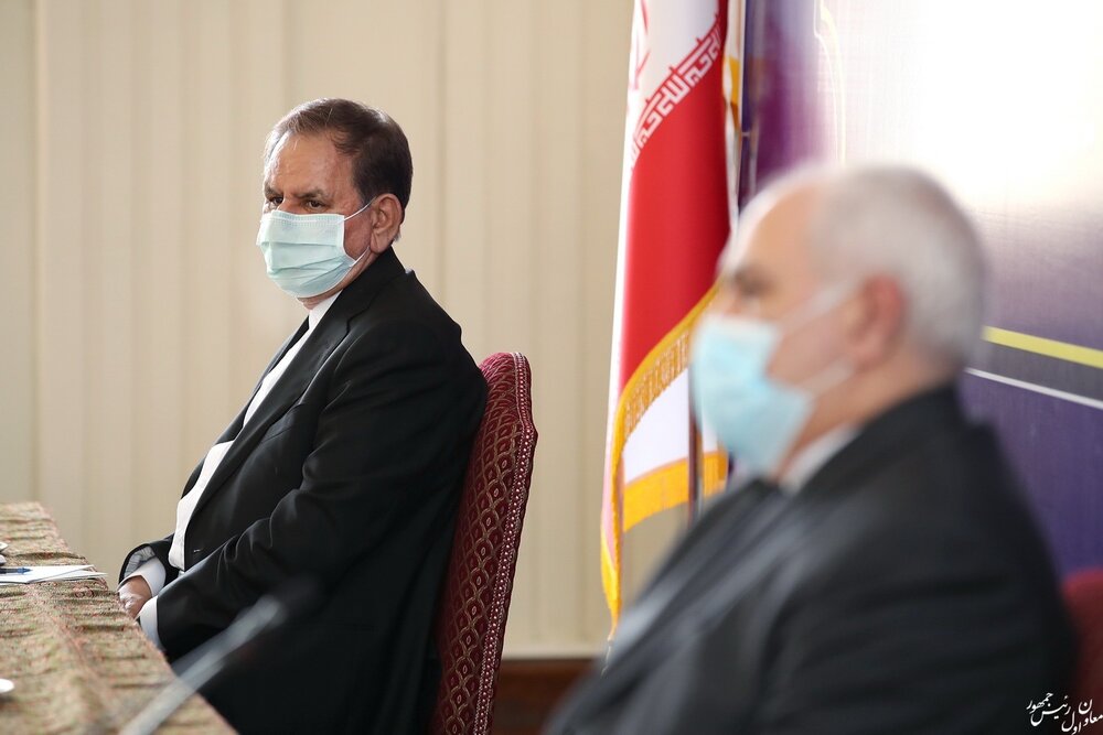 علت حمایت های مکرر رهبر انقلاب از ظریف به روایت جهانگیری