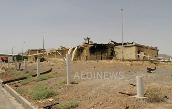 اهداف پنهان آمریکا و اسراییل در بهره از انفجار در سایت نطنز