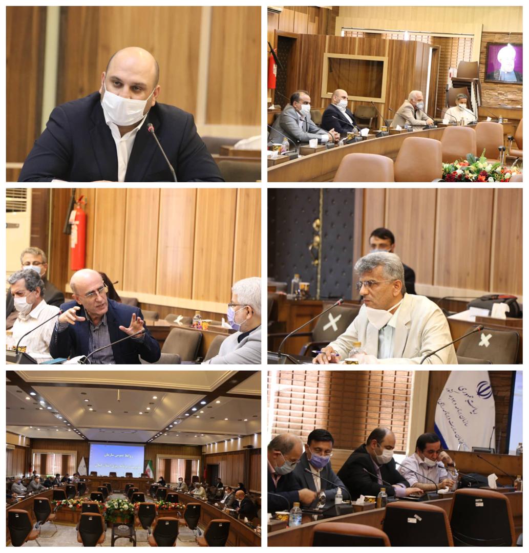 جلسه هم اندیشی و بررسی ایجاد خانه موزه مشروطه گیلان