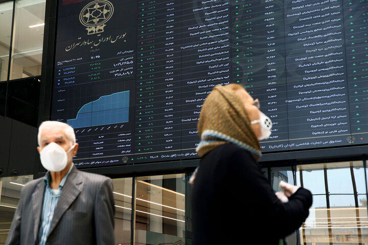 شاخص بورس آماده ورود به کانال دو میلیون واحد