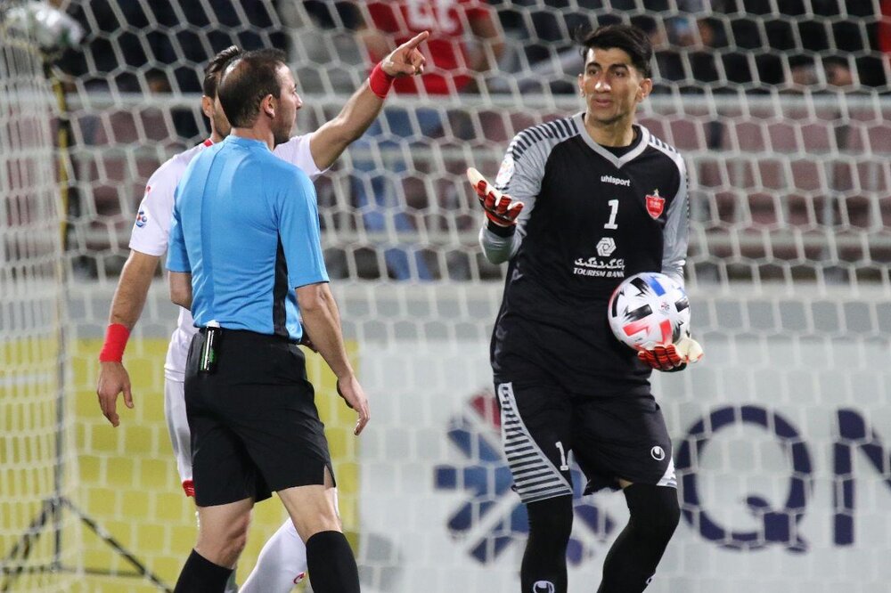 «علیرضا بیرانوند» راهی بلژیک شد