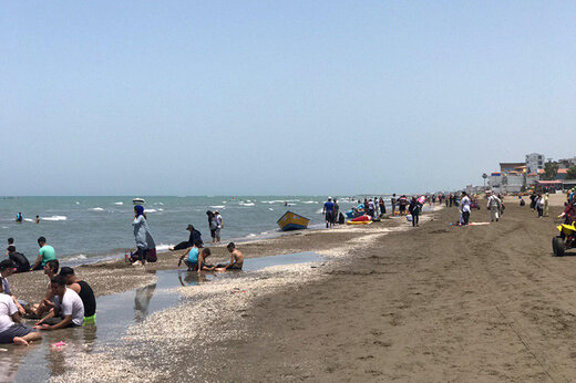 کرونا در مازندران در حال خروج از کنترل / سواحل خزر تعطیل شد