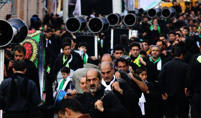 برنامه هیأت زنجیرزنان حضرت سبزقبا (ع)دزفول در مراسم محرم بعنوان اولین هیئتی که برنامه های خود را اعلام کرد
