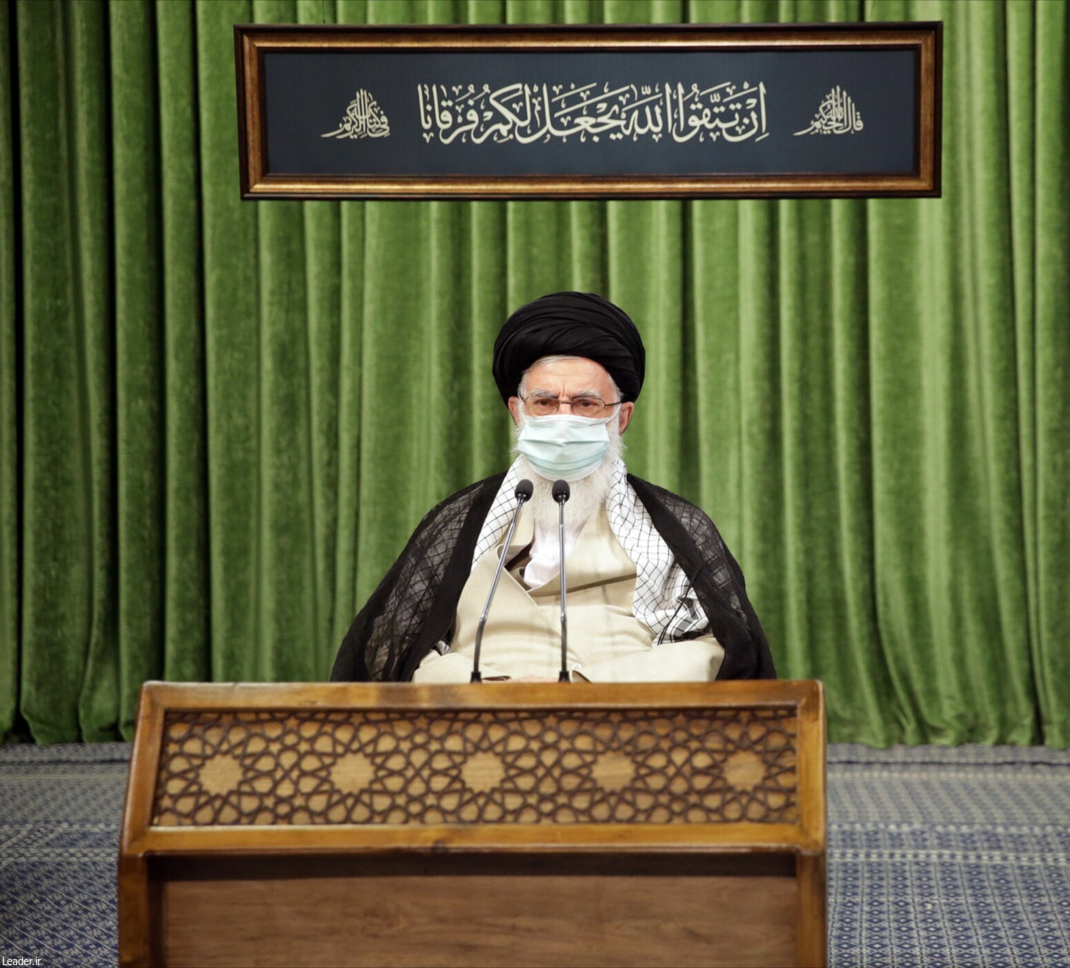 آقای رئیس جمهور اگر وضعیتی که داریم را شل بگیریم فاجعه بزرگی رخ خواهد داد