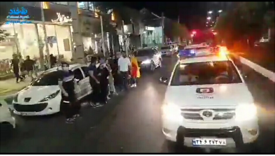 وضعیت قرمز و بلند شدن صدای آژیر خطر در لواسان