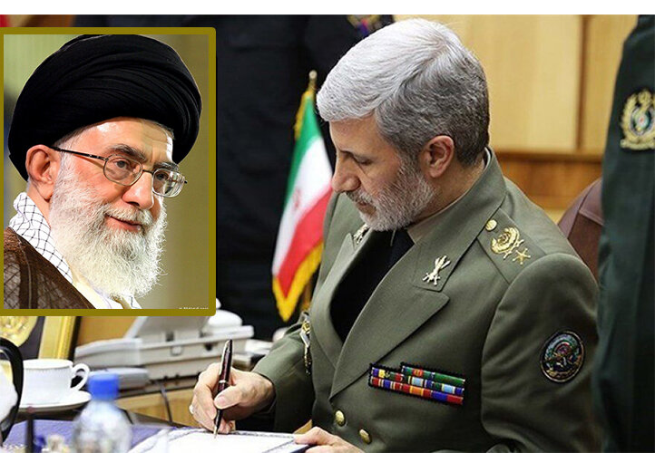 وزیر دفاع بابت کدام بیانات مهم رهبر انقلاب از ایشان تشکر کرد؟