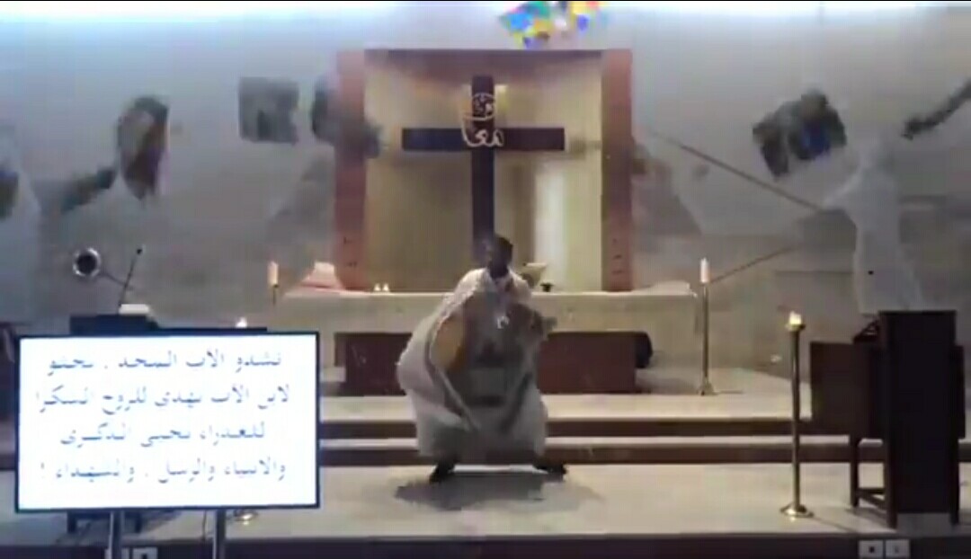 فیلم انفجار بیروت