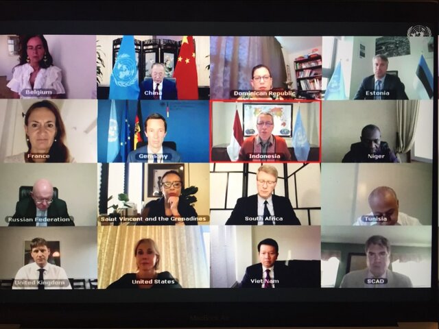 شورای امنیت به تمدید تحریم‌های تسلیحاتی ایران رأی نداد