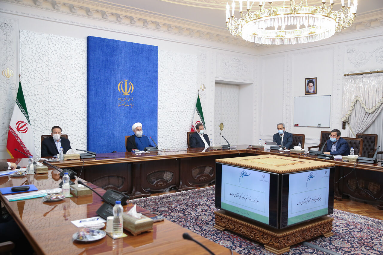 روحانی: عرضه‌های متنوع و سودآور دارایی‌های دولتی و عمومی ادامه دارد
