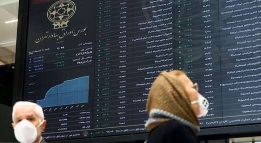 شاخص کل بورس بالاخره مثبت شد