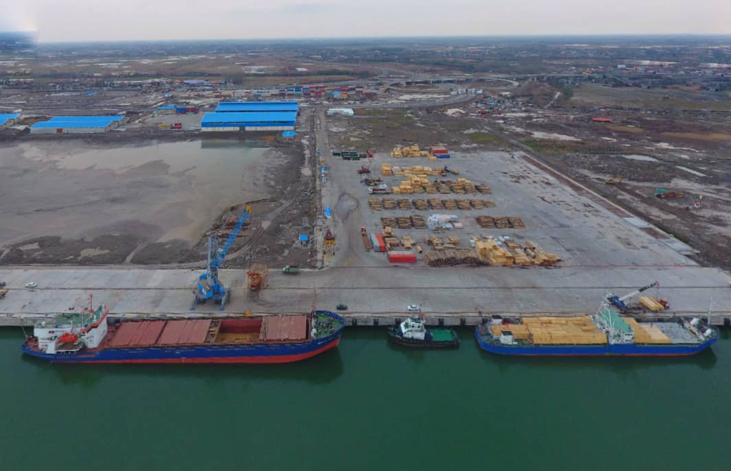 افزایش ۲۰۸ درصدی مبادلات تجاری در بندرکاسپین در ۵ ماهه امسال