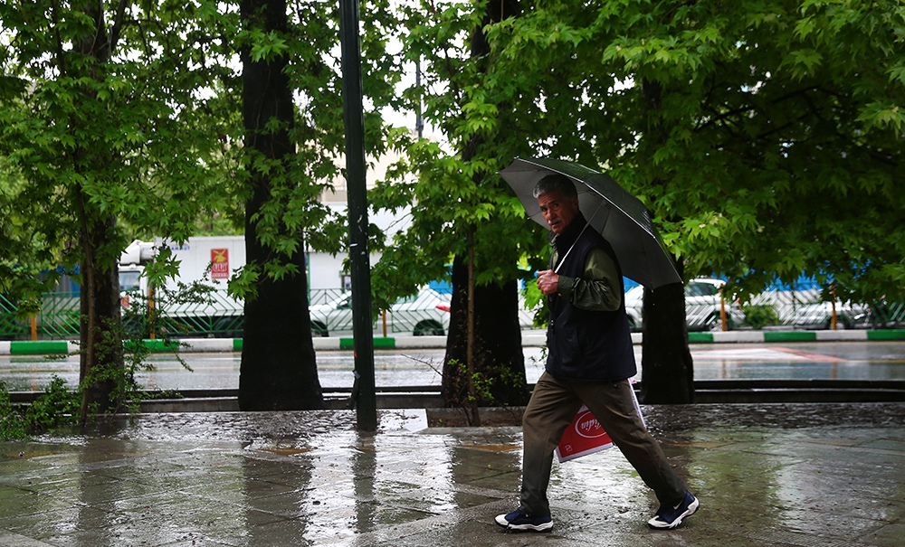 بارش باران در غرب و شمال غرب کشور