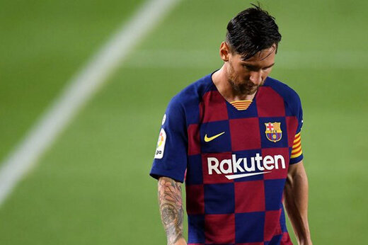 احتمال ماندن مسی در بارسا قوت گرفت