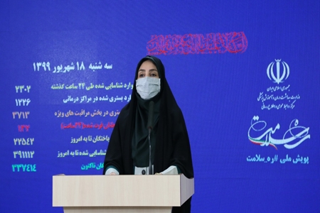 فوت ۱۳۲ بیمار در شبانه روز گذشته