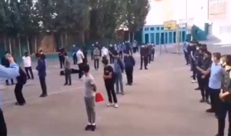 بازداشت عوامل کلیپ غش‌ کردن دانش آموز