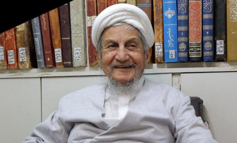 مراسم تشییع و ترحیم آیت‌ الله صانعی در جهت عمل به وصیت ایشان برگزار نمی‌ شود