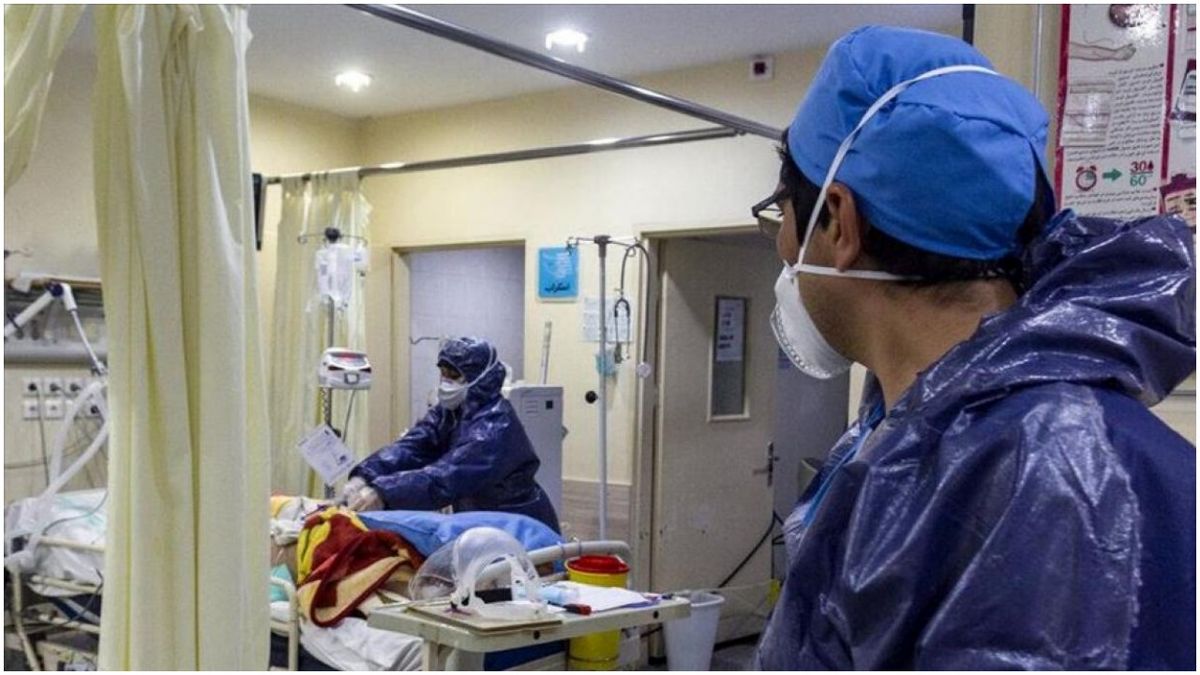 هشدار عضو شورای عالی نظام پزشکی درباره شدت موج سوم کرونا