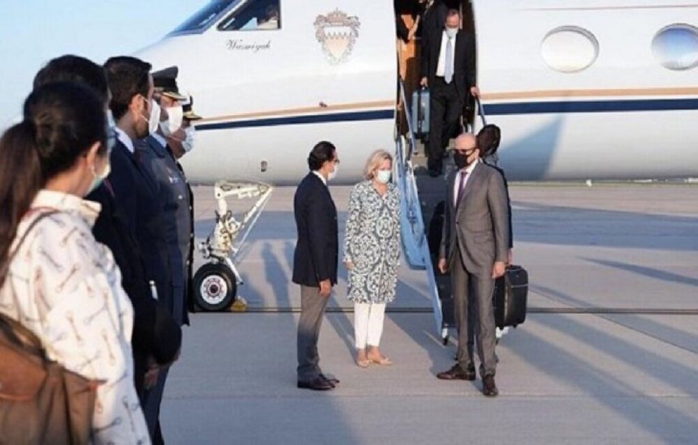 تحقیر وزیر خارجه بحرین در آمریکا