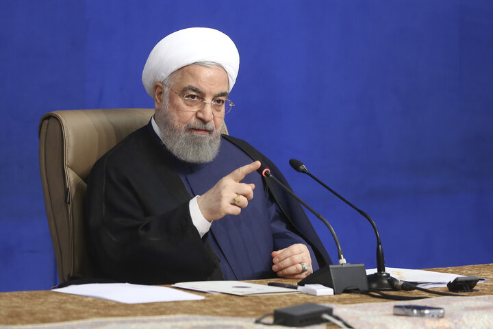 روحانی: شنبه و یکشنبه روز پیروزی ملت ایران و شکست مفتضحانه آمریکا است