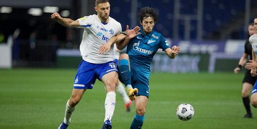 شادی سردار آزمون بعد از گلزنی به بایرن مونیخ / عکس