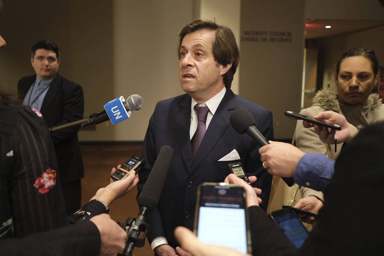 فرانسه: تحریم‌ های سازمان ملل علیه ایران باز نگشته است