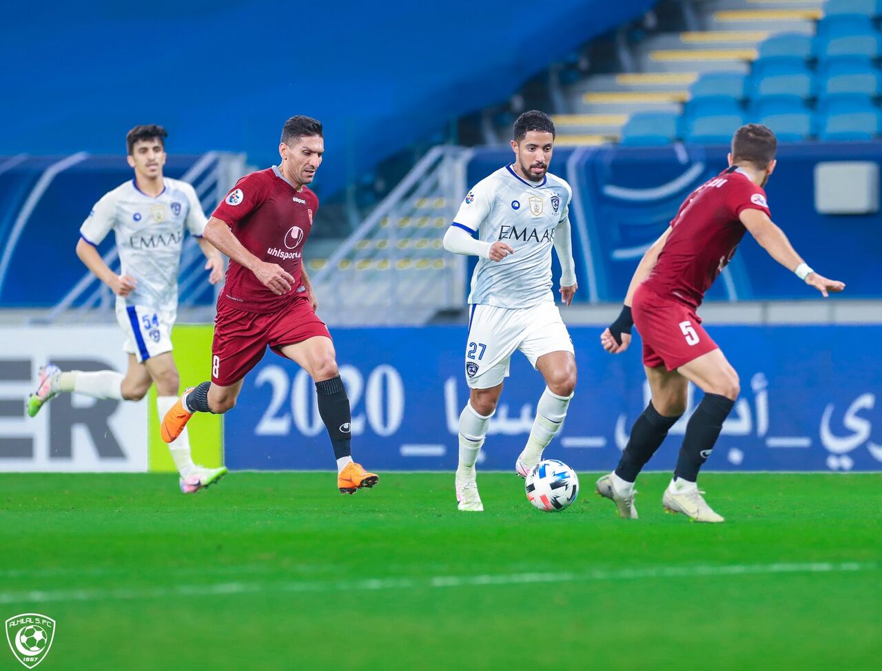 اولین امتیاز شهر خودرو در لیگ قهرمانان برابر الهلالِ کرونازده