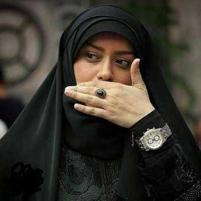 الهام چرخنده با همسرش از ایران رفت