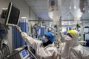 ۱۷۷ نفر دیگر بر اثر کرونا در کشور جان باختند