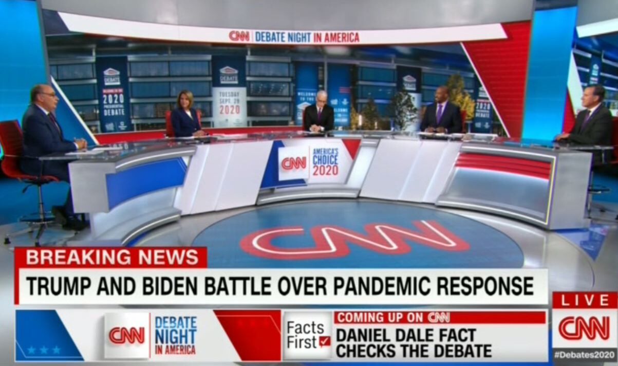 مردم آمریکا، بازنده بزرگ مناظره ترامپ بایدن