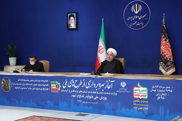 طرح‌های ملی در حوزه‌های علمی و فناوری و کشاورزی در ۳ استان افتتاح شد