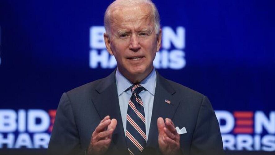 نتیجه آزمایش کرونا بایدن منفی اعلام شد