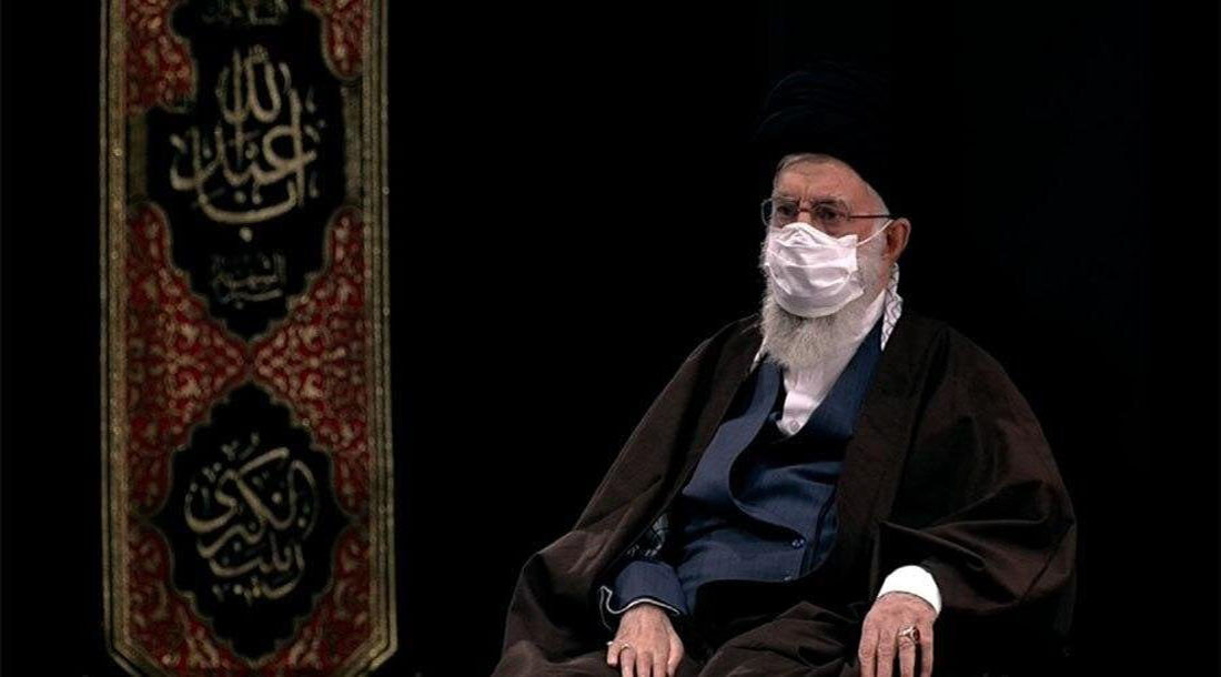 مراسم قرائت زیارت اربعین با حضور رهبر انقلاب برگزار شد